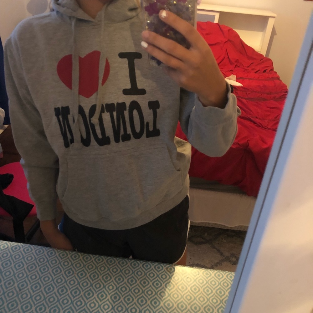 I Love London hoodie